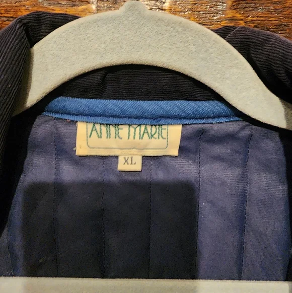 Vintage Quilted Cotton Coat EUC - Picture 2 of 5